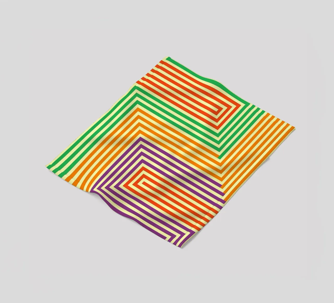 abstract line vector fleece blanket by oneway