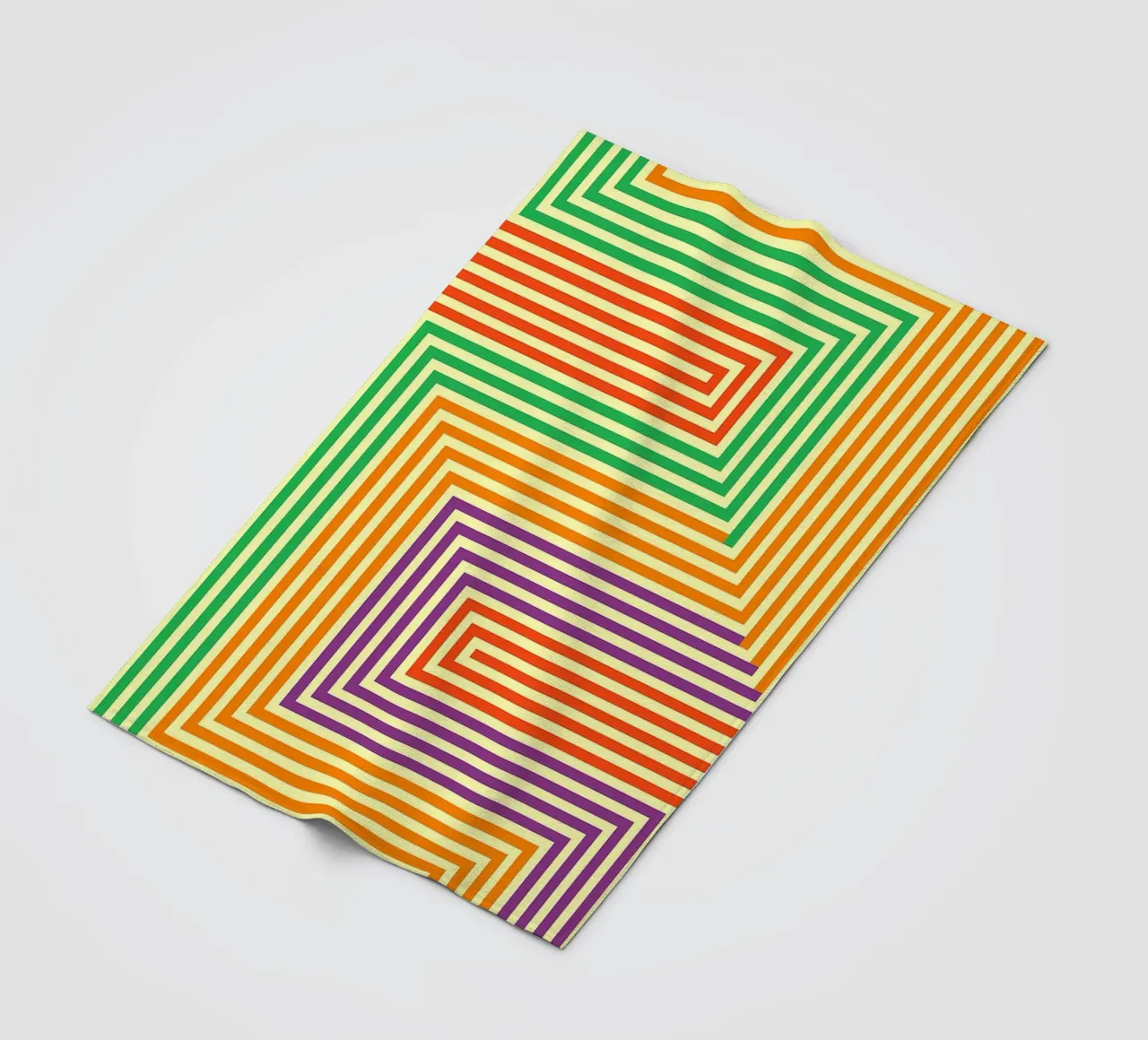 abstract line vector fleece blanket by oneway