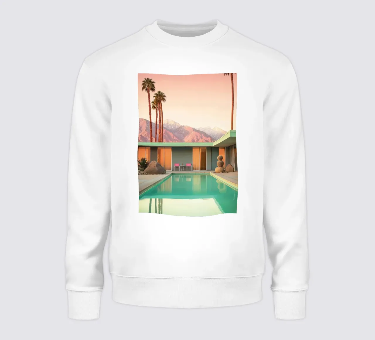 Motel 66 Palm Springs felpa da muench benjamin
