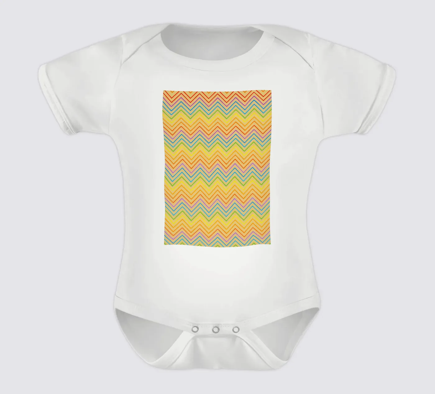 ligne abstraite zigzag vecteur body bébé de oneway