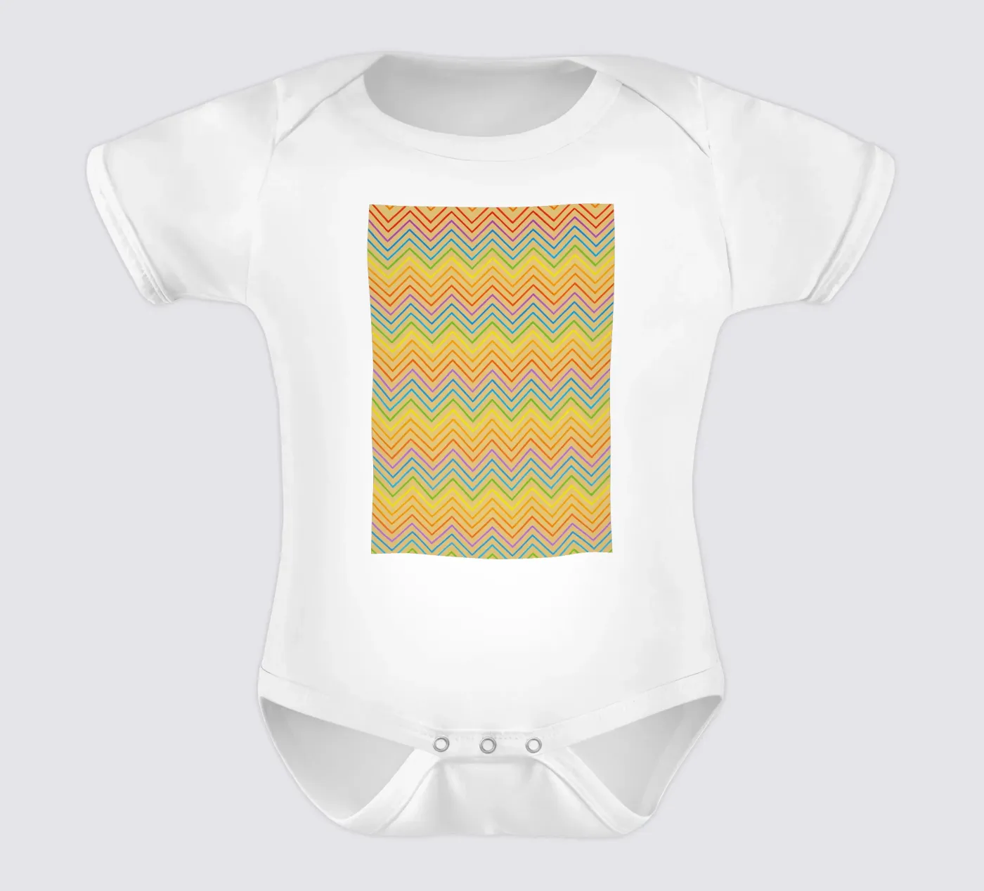 ligne abstraite zigzag vecteur body bébé de oneway