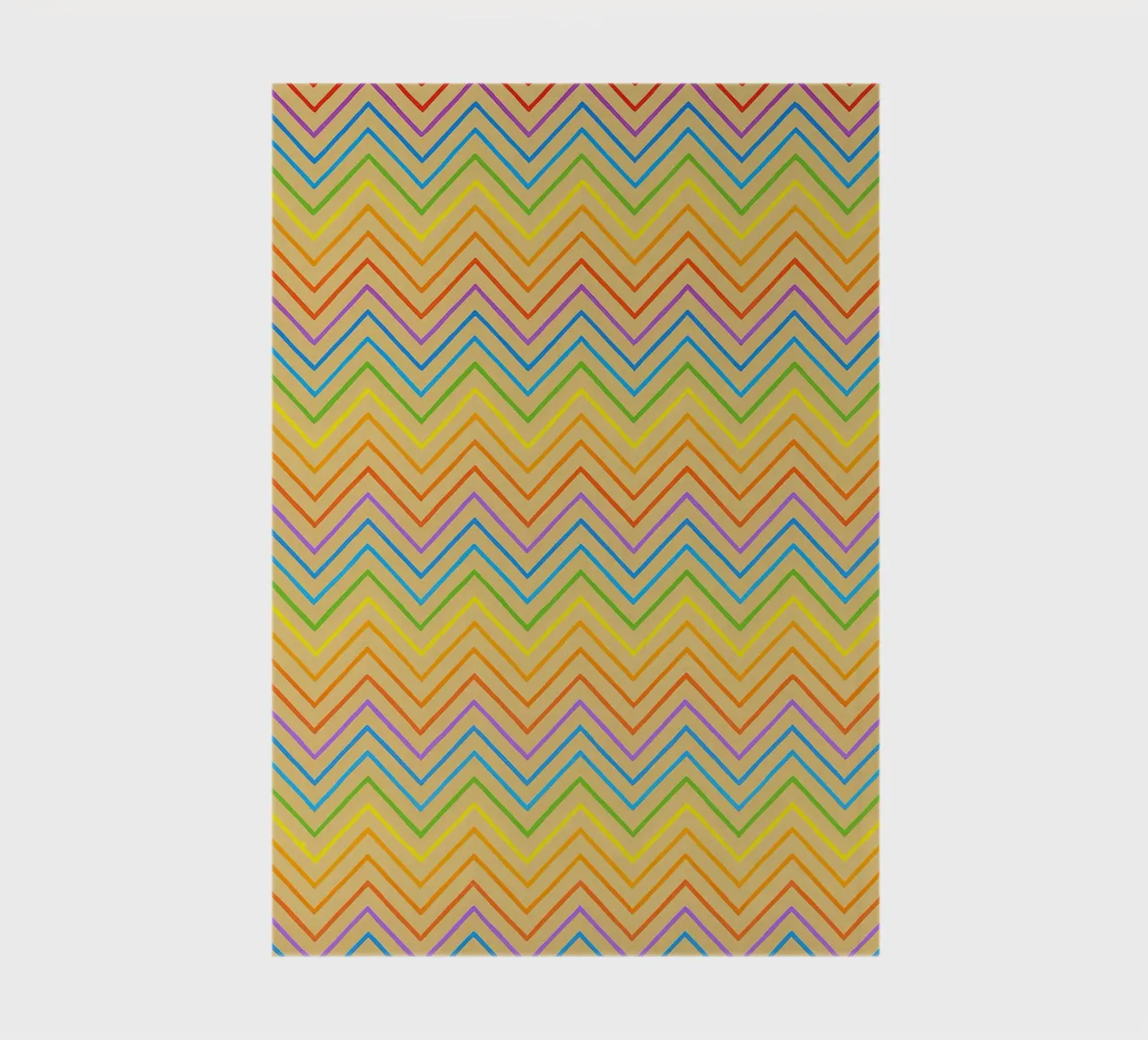abstract line zigzag vector notebook by oneway