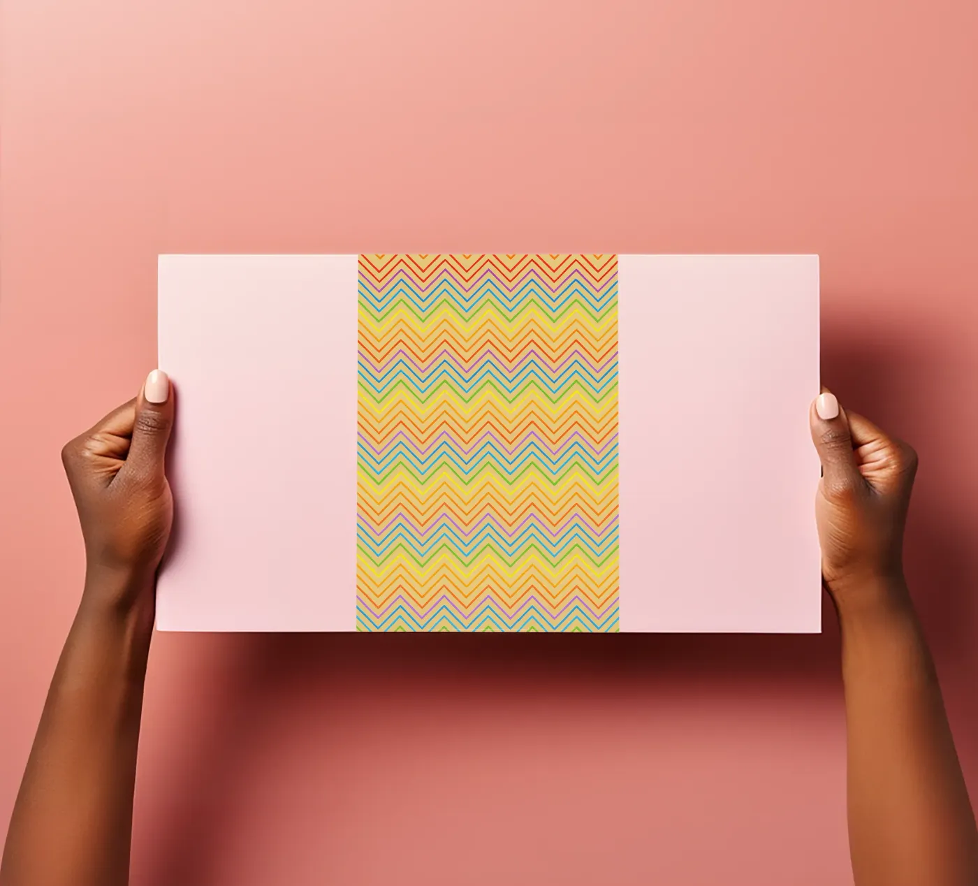 abstract line zigzag vector sticker sheet by oneway