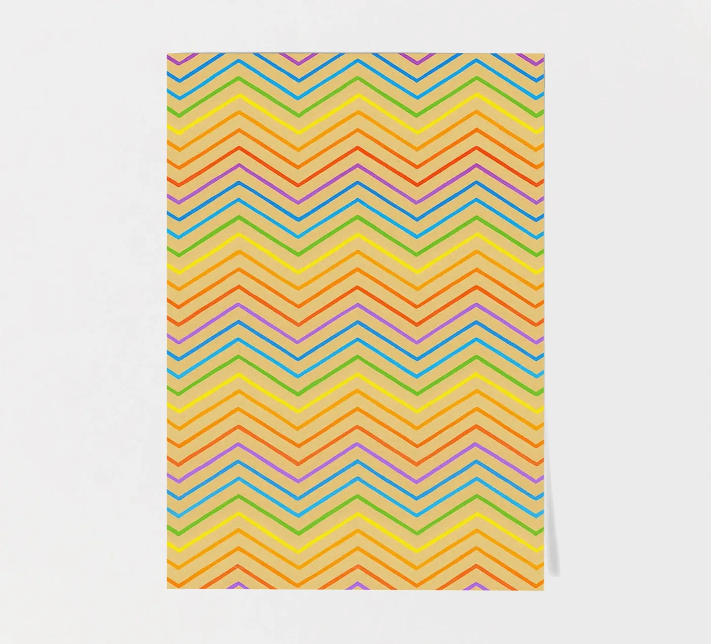 abstract line zigzag vector sticker sheet by oneway
