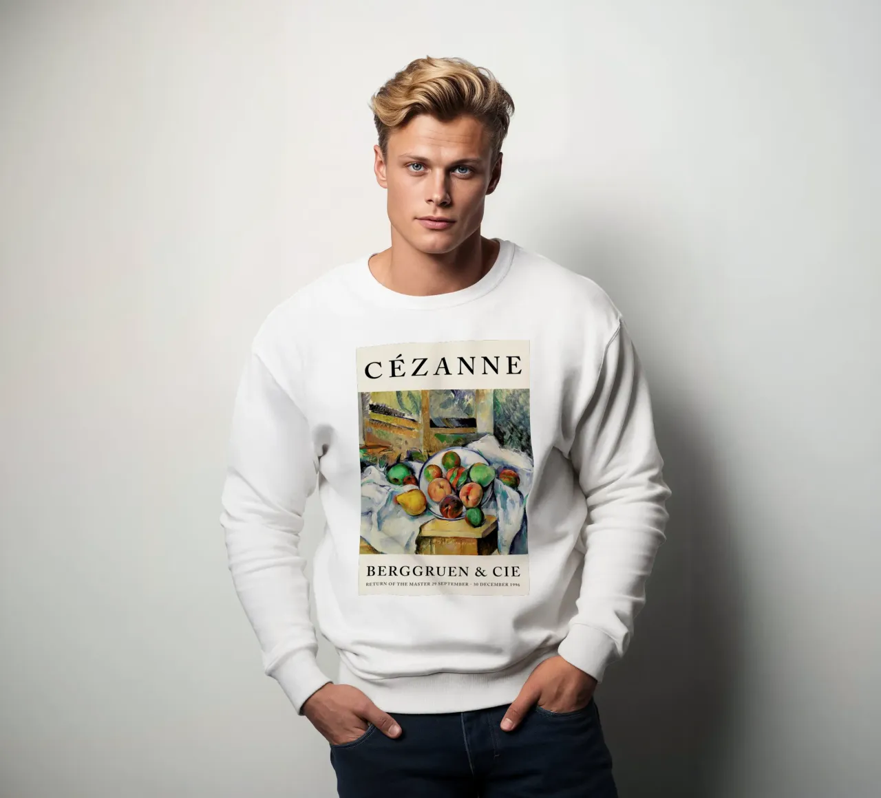 Cézanne - A Table Corner, Berggruen felpa da Vintage by JUNIQE