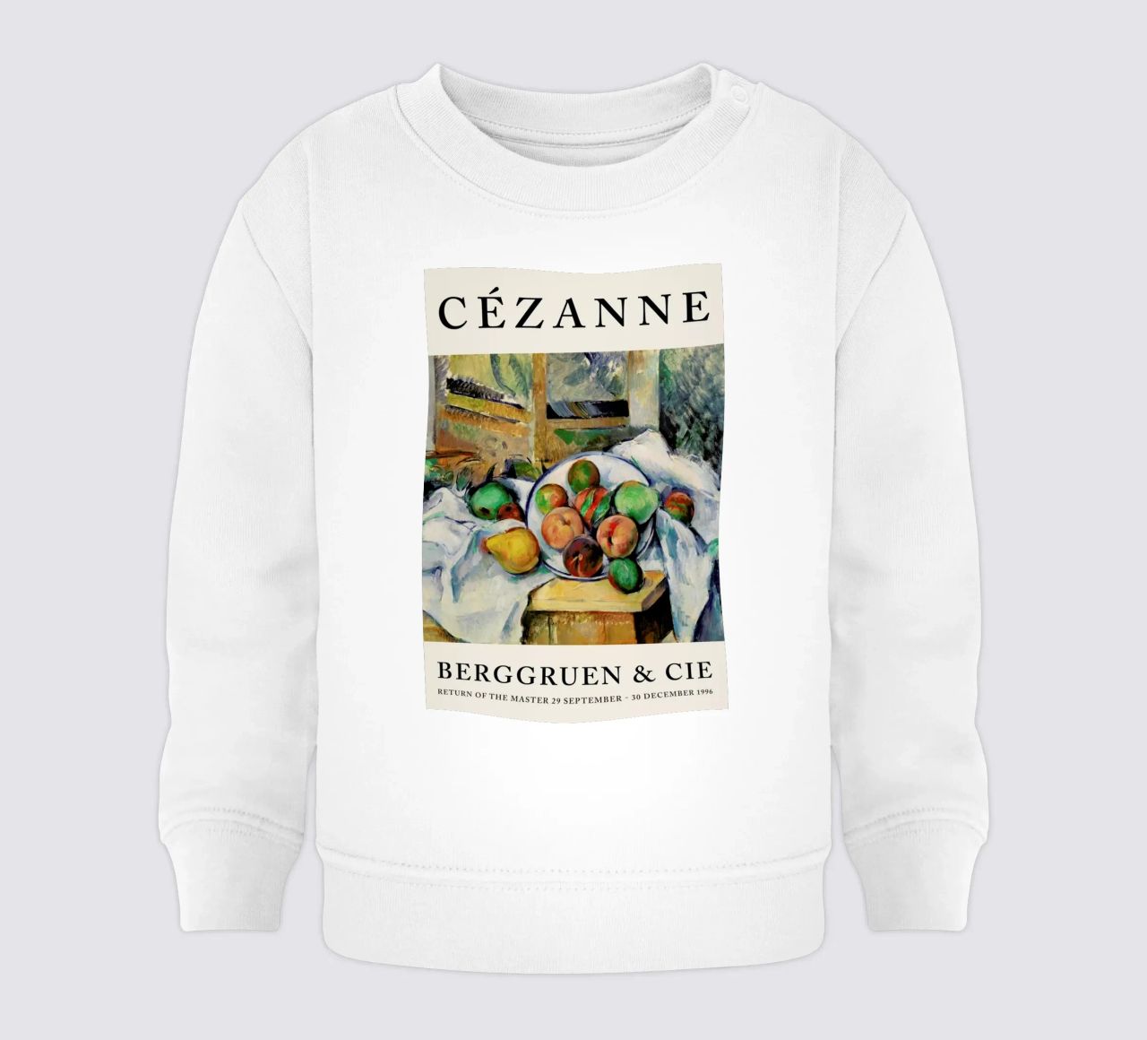 Cézanne - A Table Corner, Berggruen felpa neonato da Vintage by JUNIQE