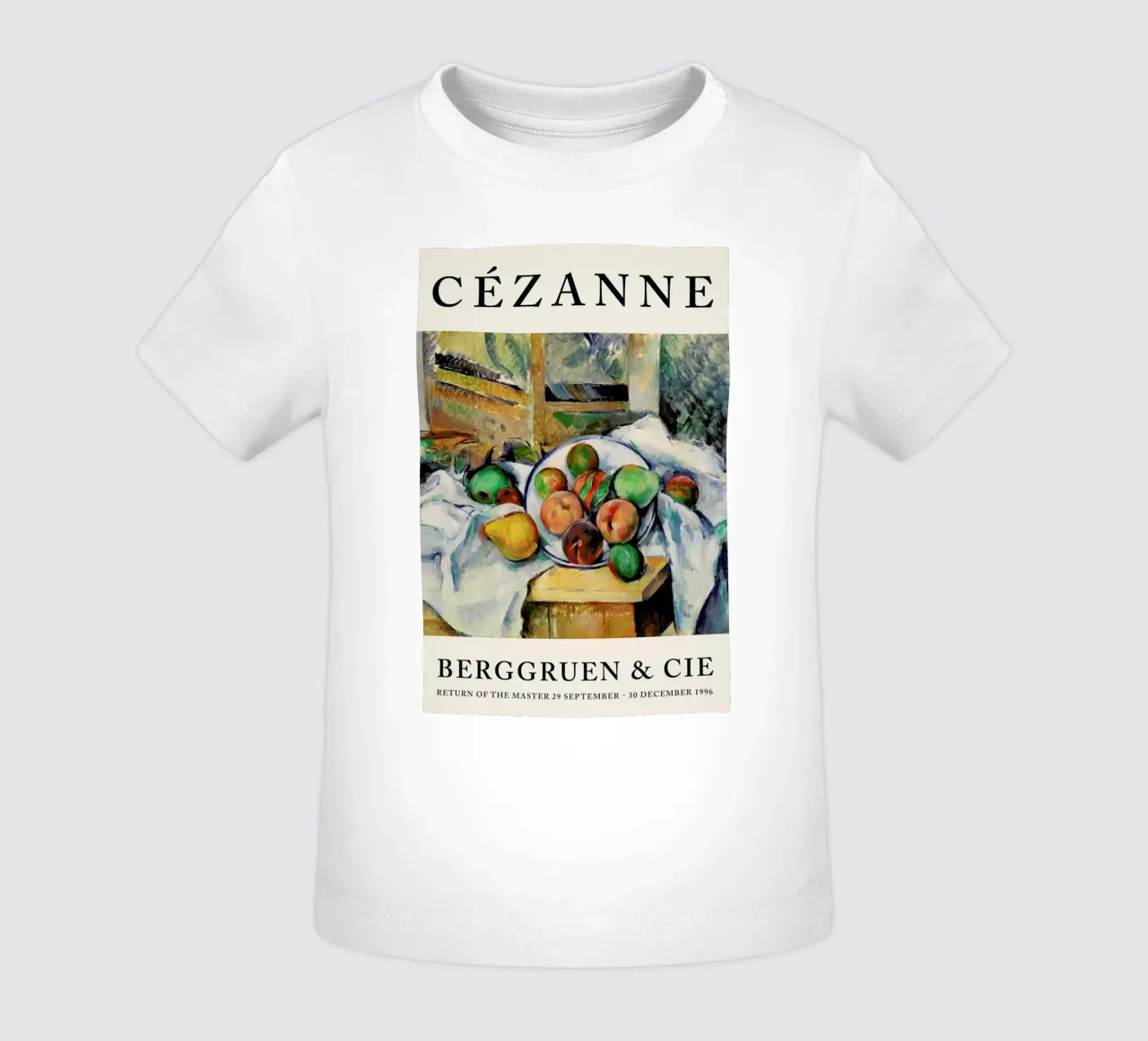 Cézanne - A Table Corner, Berggruen maglietta neonato da Vintage by JUNIQE