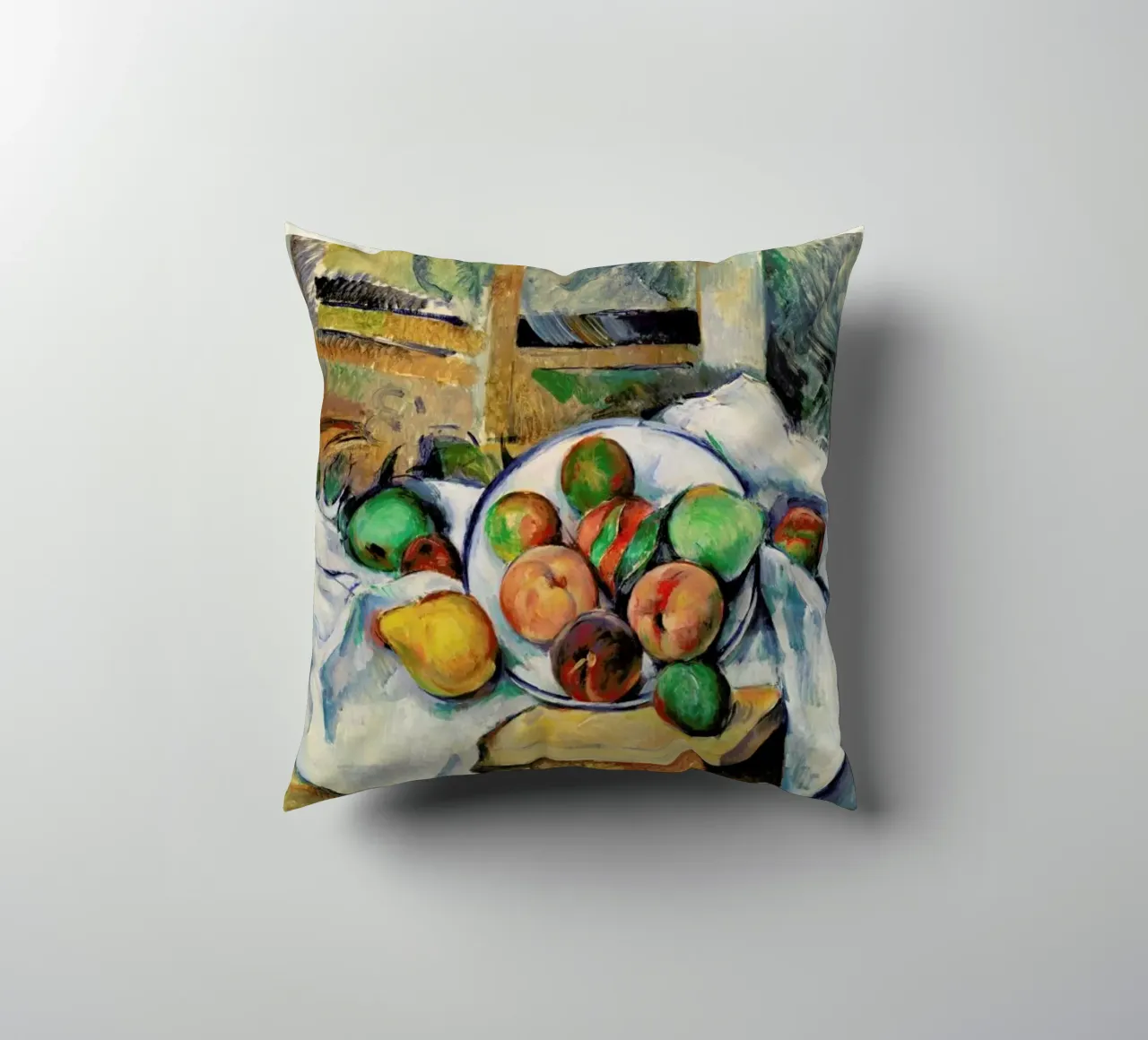 Cézanne - A Table Corner, Berggruen cuscino da Vintage by JUNIQE