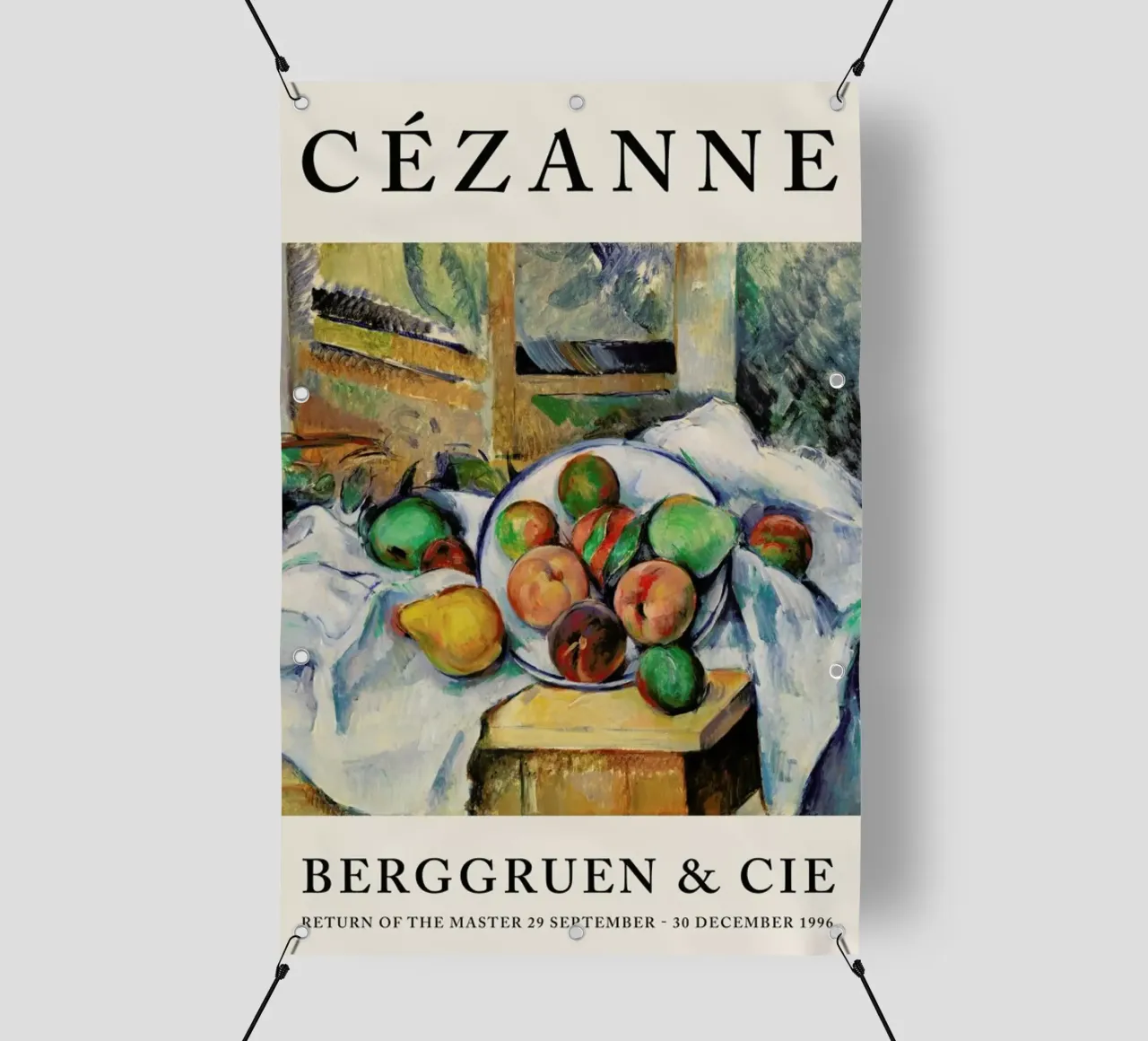 Cézanne - A Table Corner, Berggruen telo in pvc da Vintage by JUNIQE
