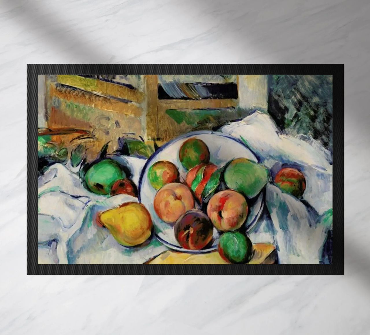 Cézanne - A Table Corner, Berggruen zerbino da Vintage by JUNIQE