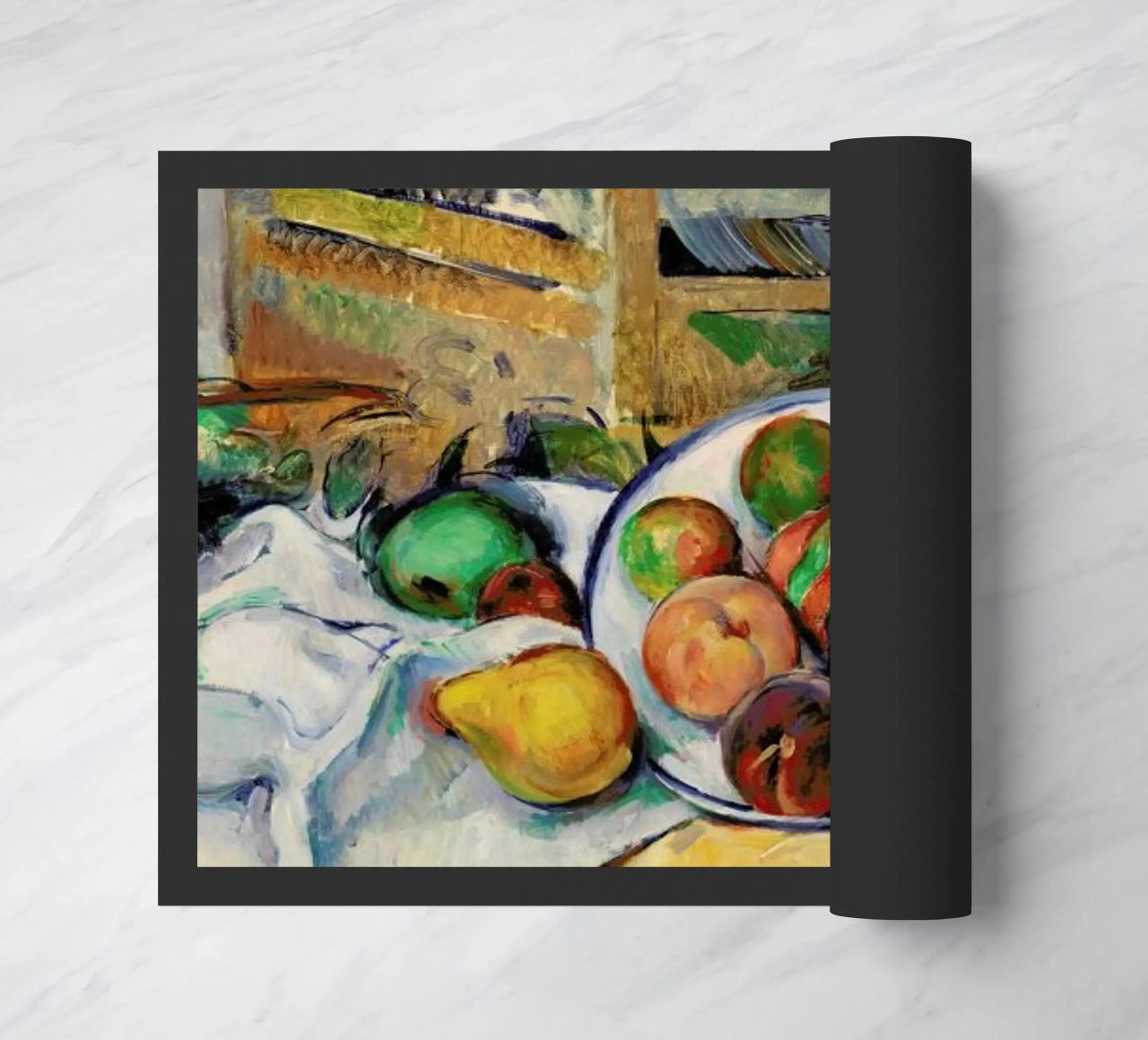 Cézanne - A Table Corner, Berggruen zerbino da Vintage by JUNIQE