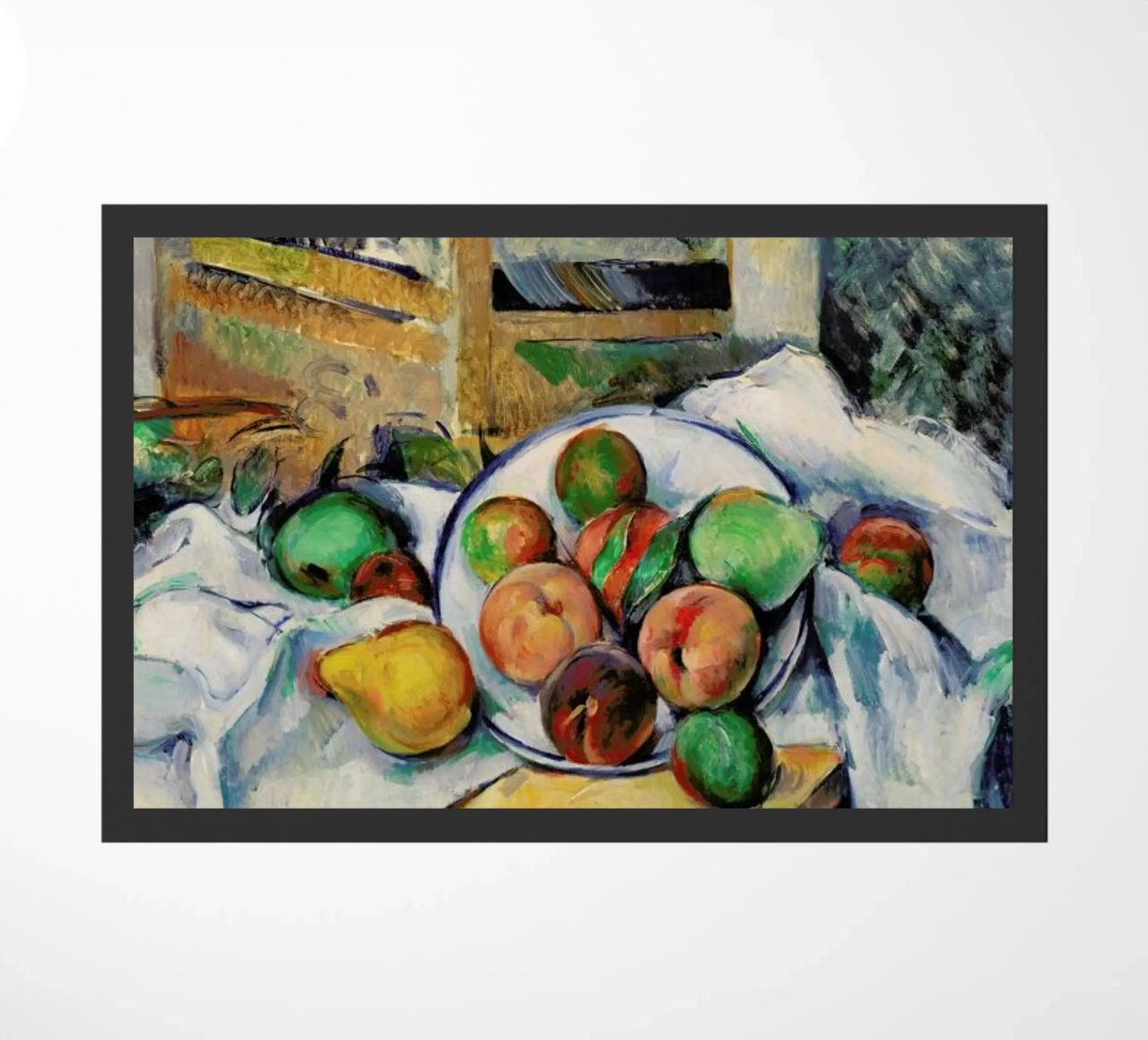 Cézanne - A Table Corner, Berggruen zerbino da Vintage by JUNIQE