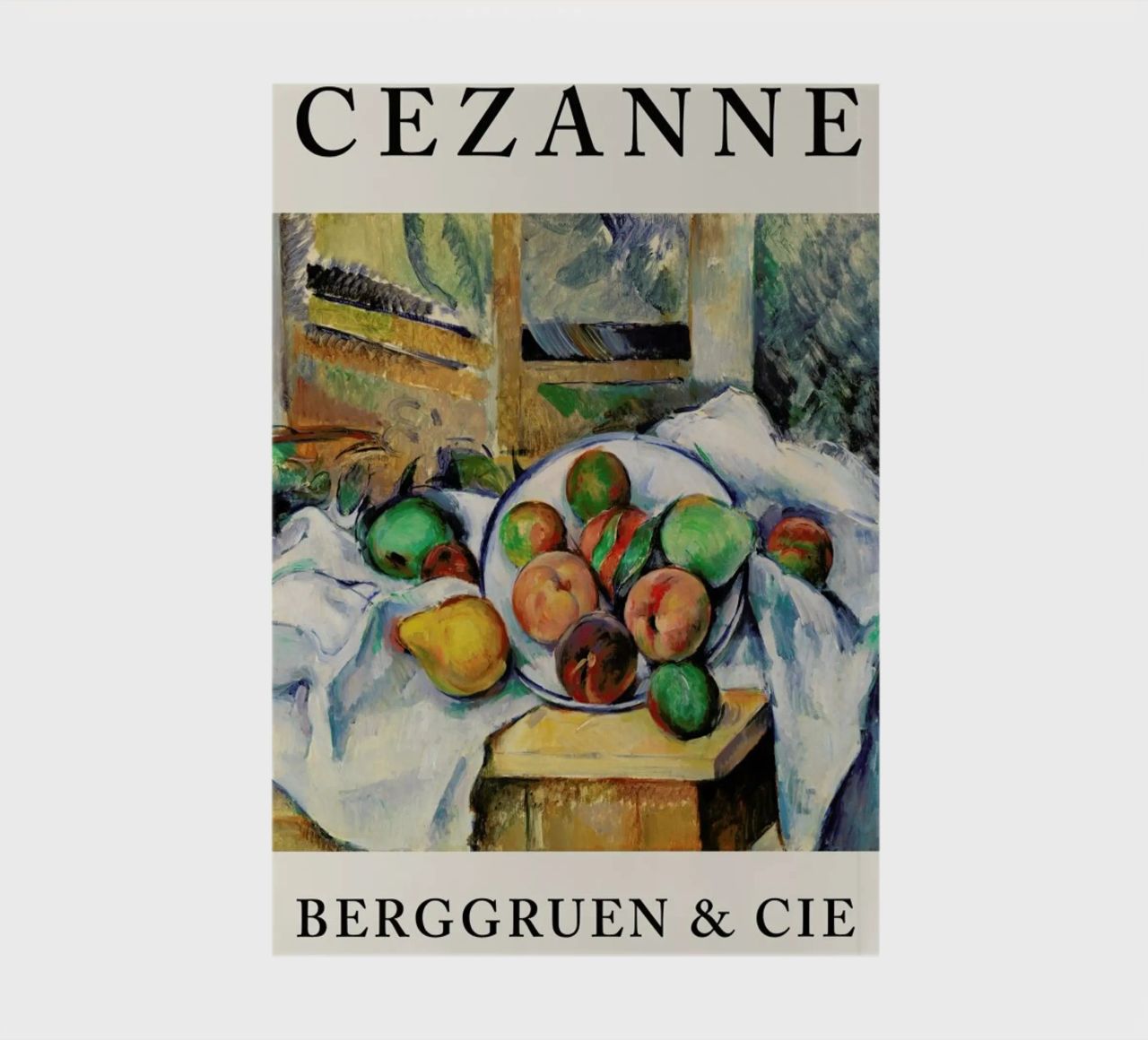 Cézanne - A Table Corner, Berggruen notebook by Vintage by JUNIQE