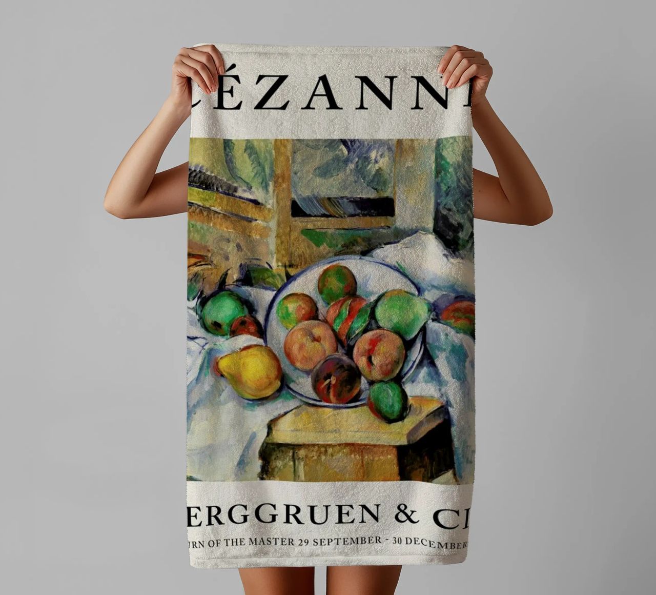 Cézanne - A Table Corner, Berggruen towel by Vintage by JUNIQE