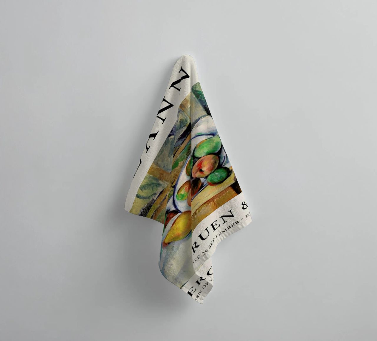 Cézanne - A Table Corner, Berggruen towel by Vintage by JUNIQE