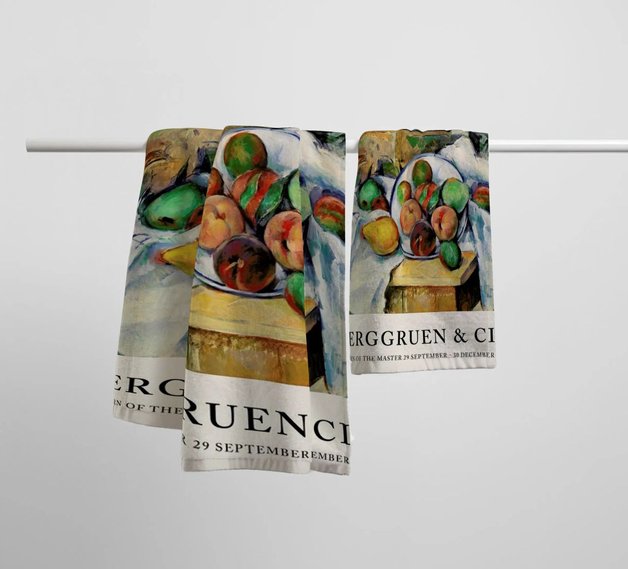 Cézanne - A Table Corner, Berggruen towel by Vintage by JUNIQE