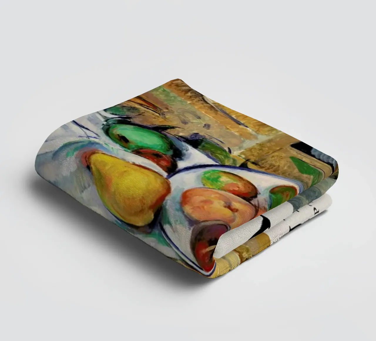 Cézanne - A Table Corner, Berggruen towel by Vintage by JUNIQE