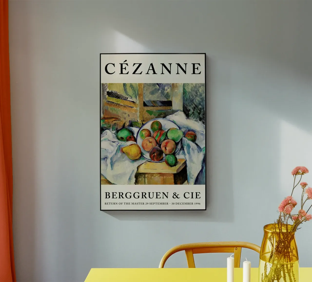 Cézanne - A Table Corner, Berggruen plexiglass da Vintage by JUNIQE
