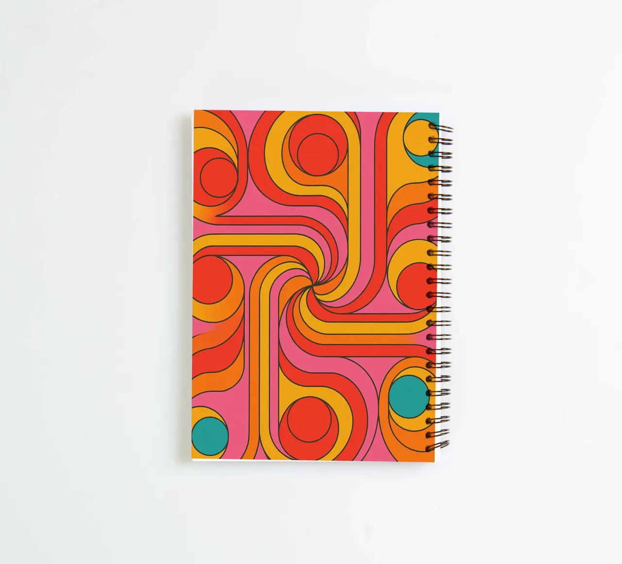 abstrakte linien kreis vektor Ringbuch von oneway