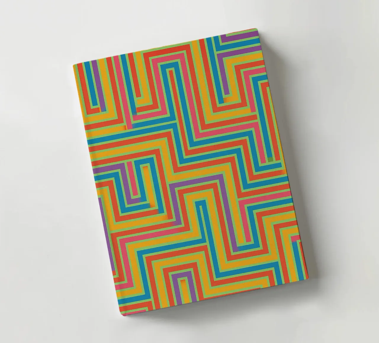 abstract lines vector notebook by oneway