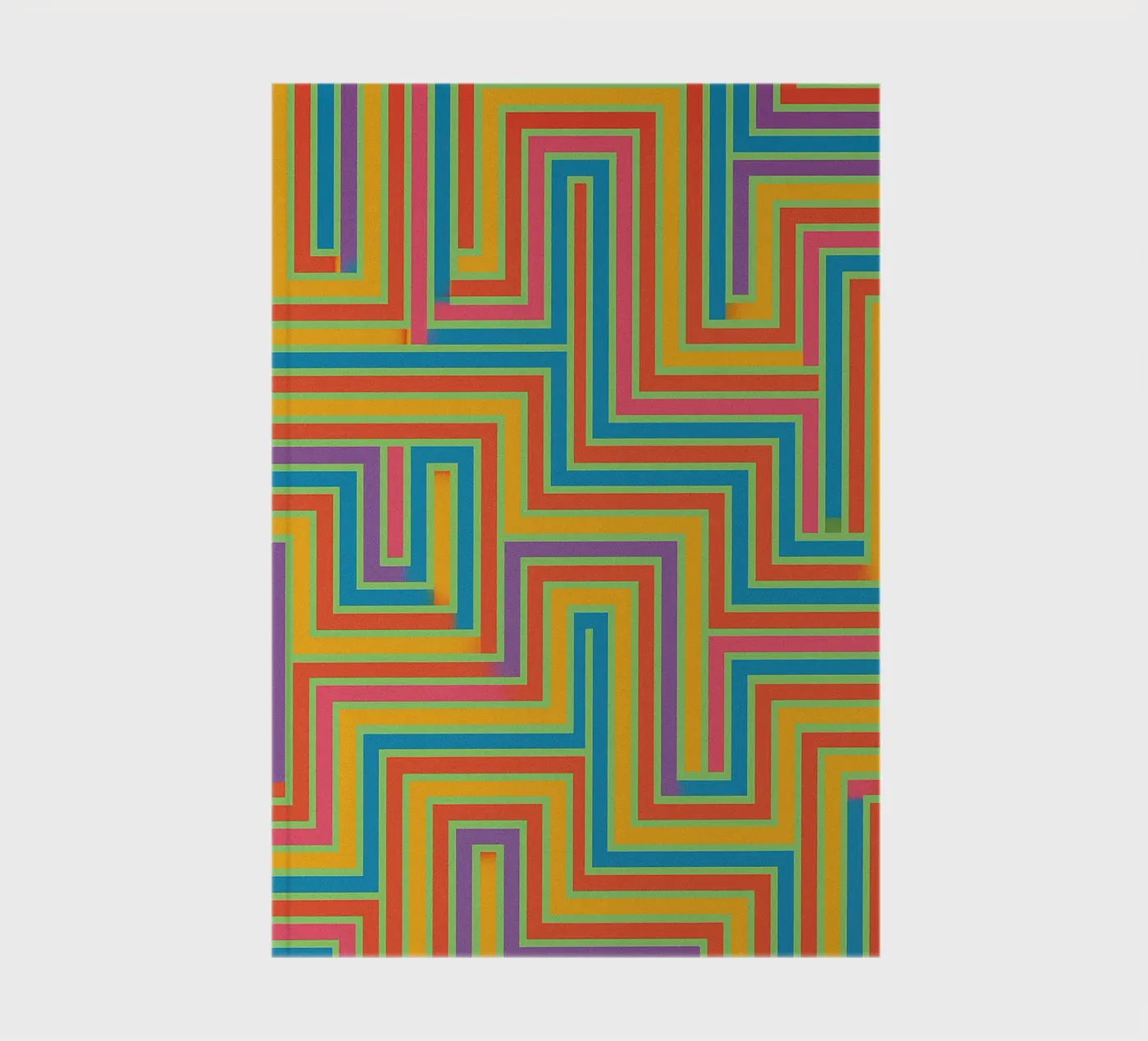 abstract lines vector notebook by oneway