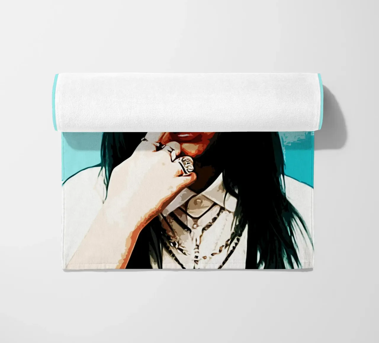 Billie Elish 4 Art telo mare da music soul