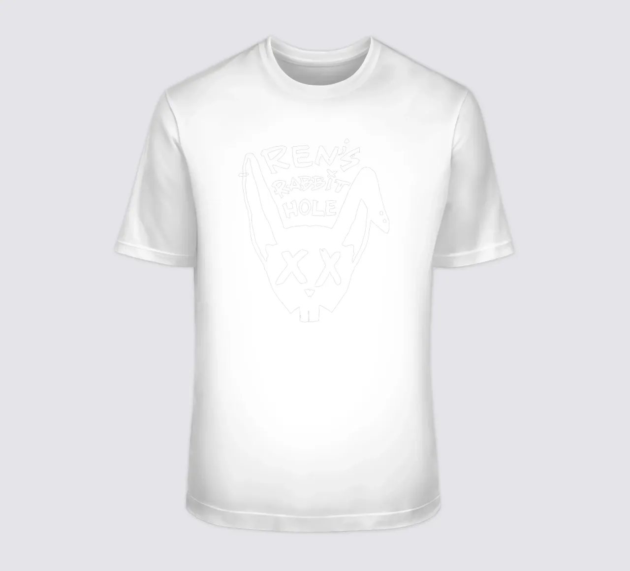 REN Hi Rabbit Hole V1 t-shirt da ayanonegishi