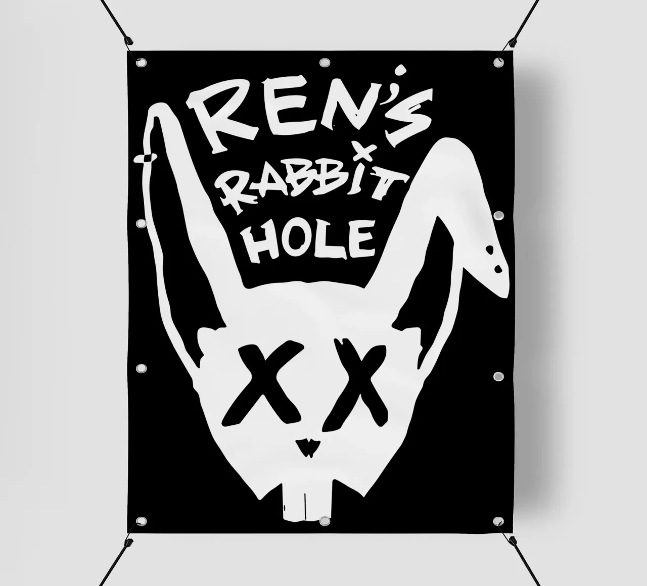 REN Hi Rabbit Hole V1 telo in pvc da ayanonegishi