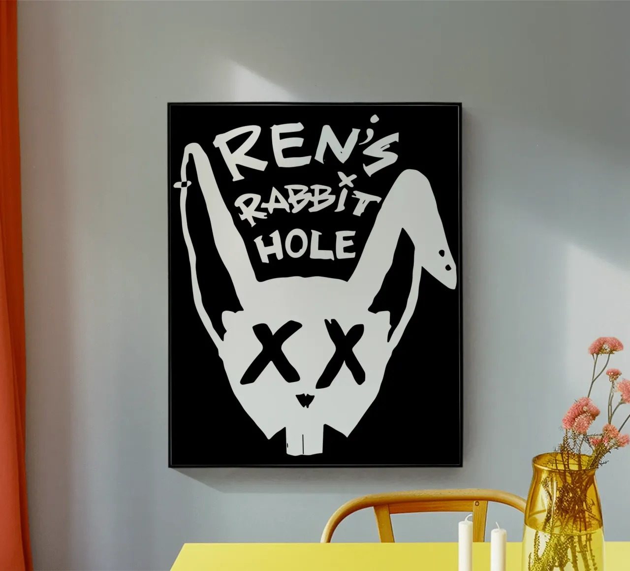 REN Hi Rabbit Hole V1 plexiglass da ayanonegishi