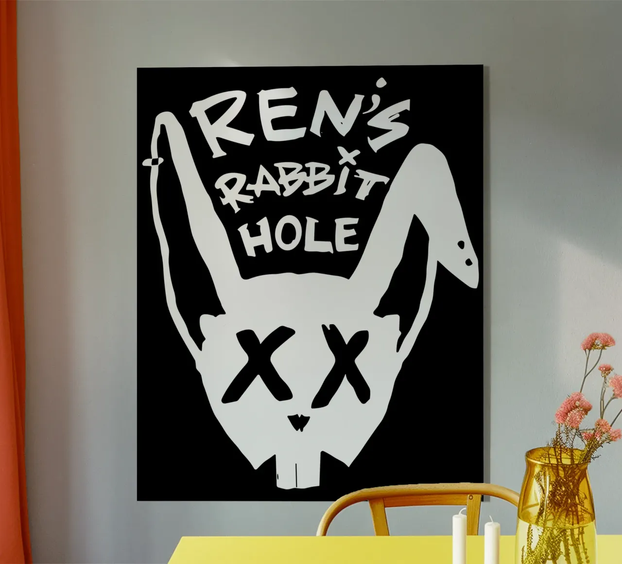 REN Hi Rabbit Hole V1 plexiglass da ayanonegishi