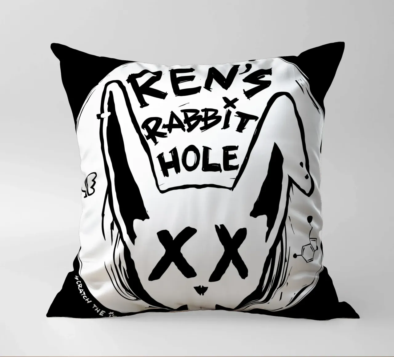 REN Hi Rabbit Hole V2 cuscino da ayanonegishi