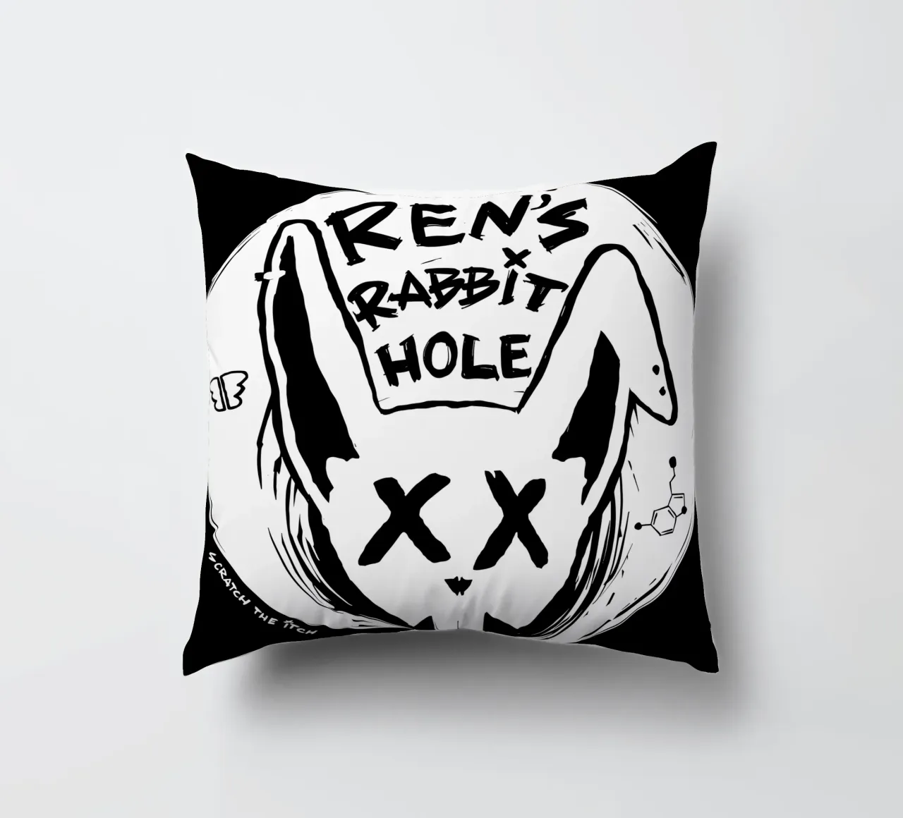 REN Hi Rabbit Hole V2 cuscino da ayanonegishi
