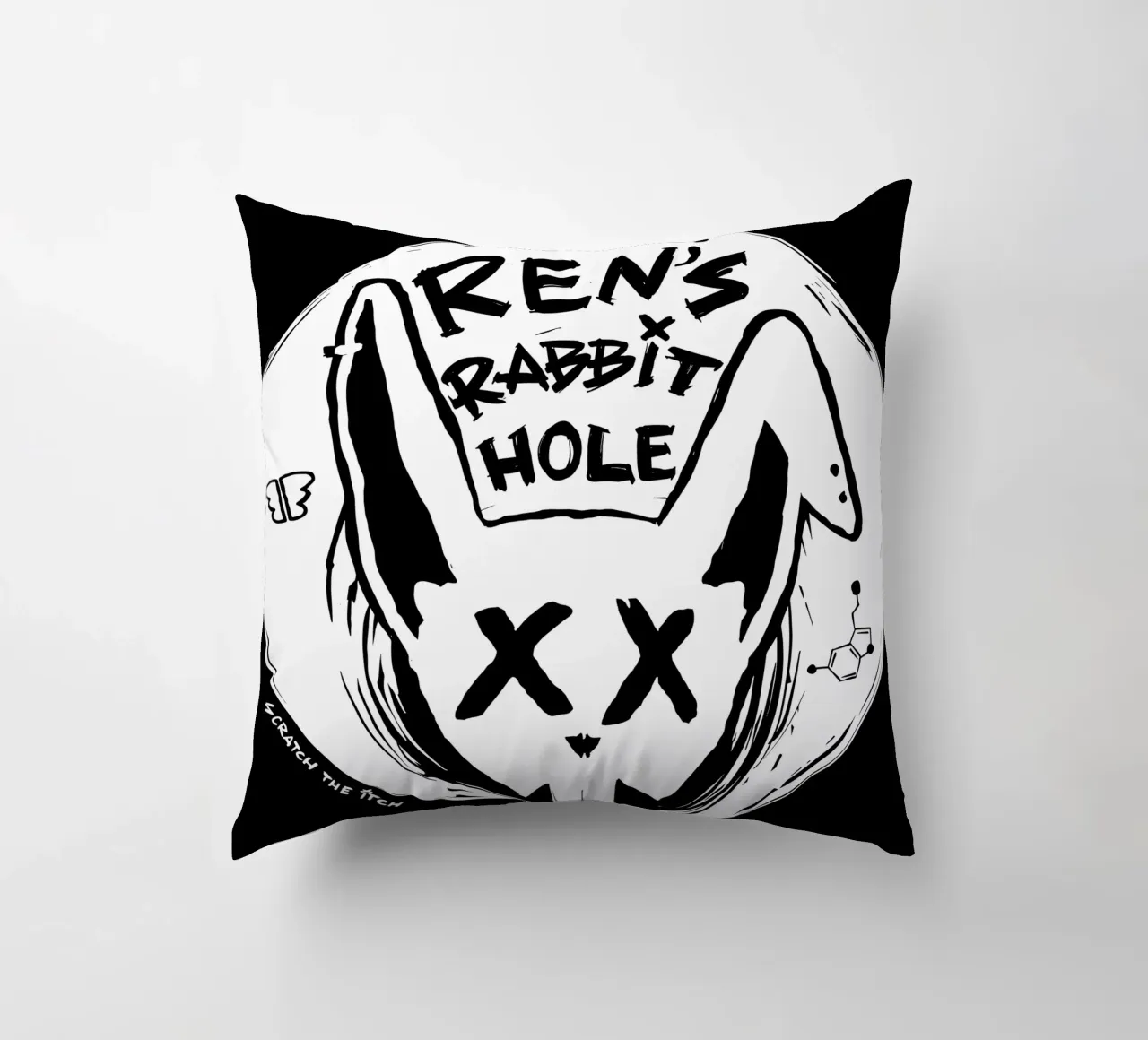 REN Hi Rabbit Hole V2 cuscino da ayanonegishi