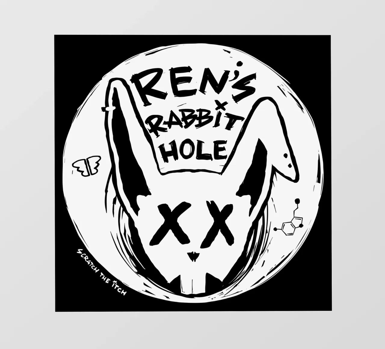 REN Hi Rabbit Hole V2 pellicola backlit da ayanonegishi
