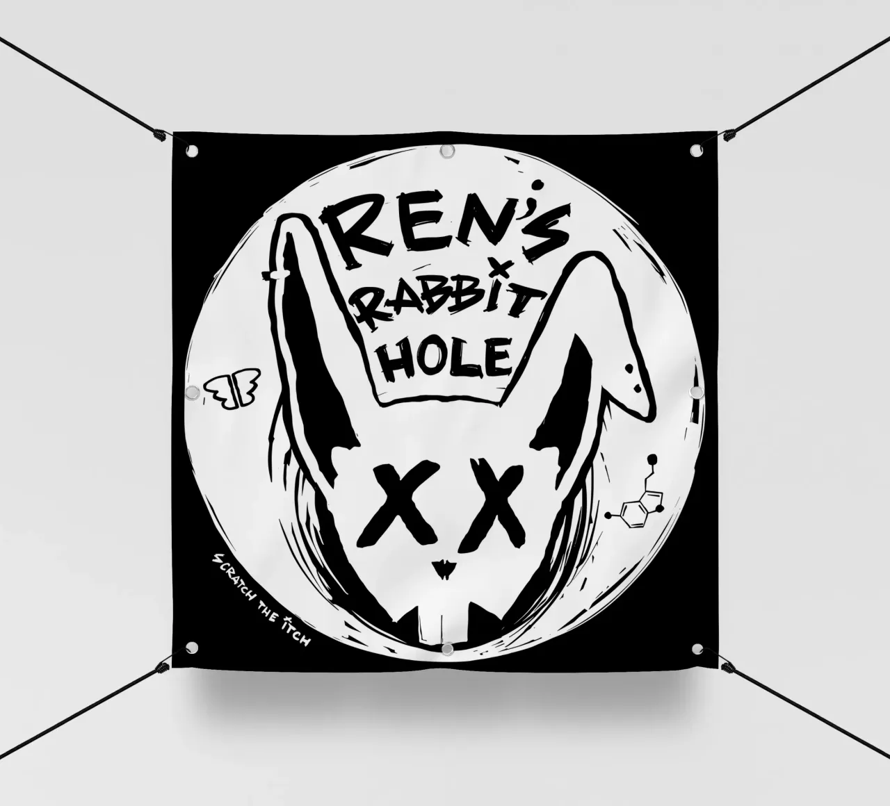 REN Hi Rabbit Hole V2 telo in pvc da ayanonegishi