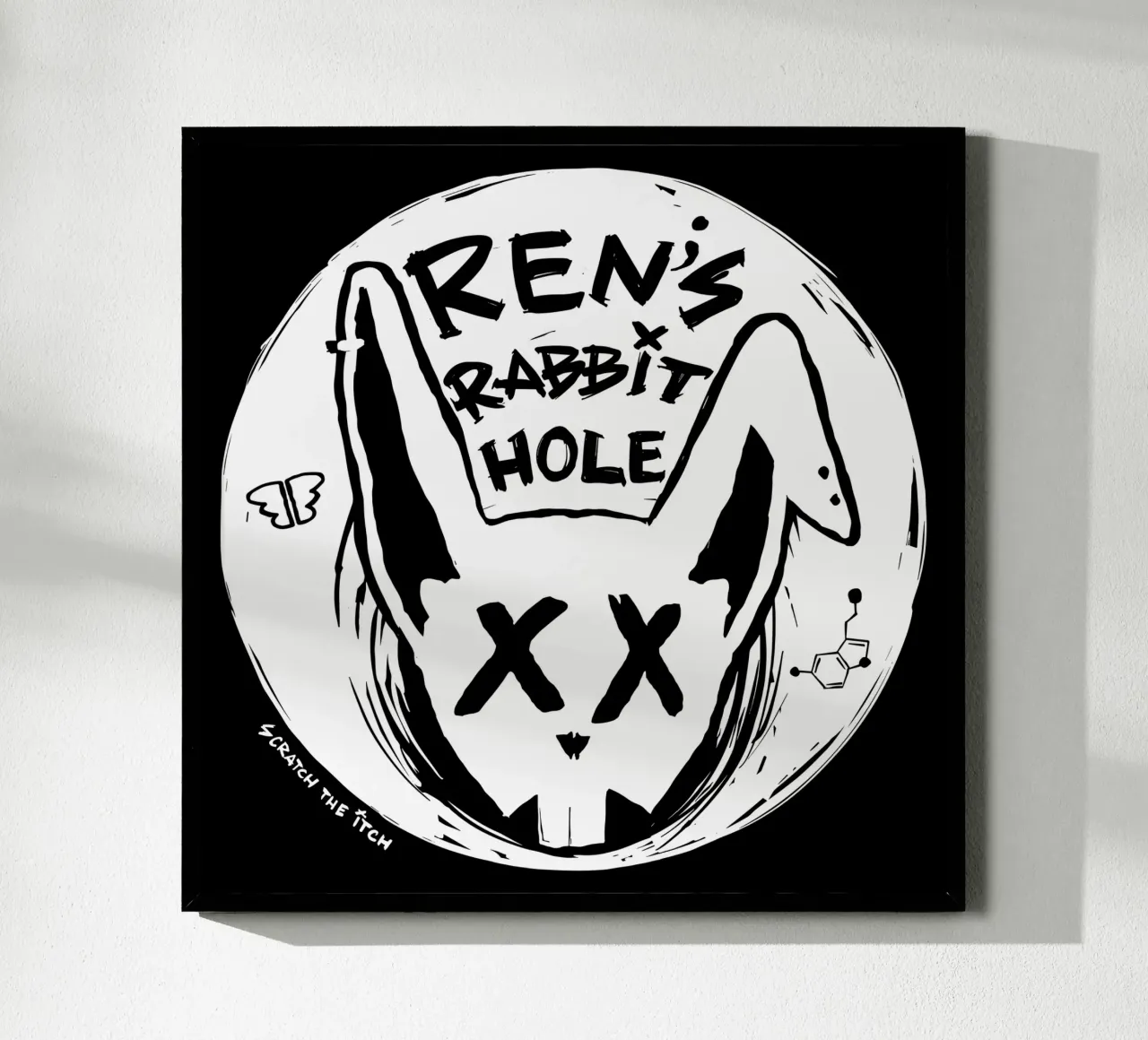 REN Hi Rabbit Hole V2 carta hahnemühle da ayanonegishi