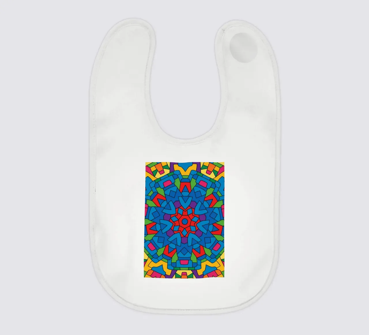 linea di macchina astratta vettoriale bavaglino da oneway