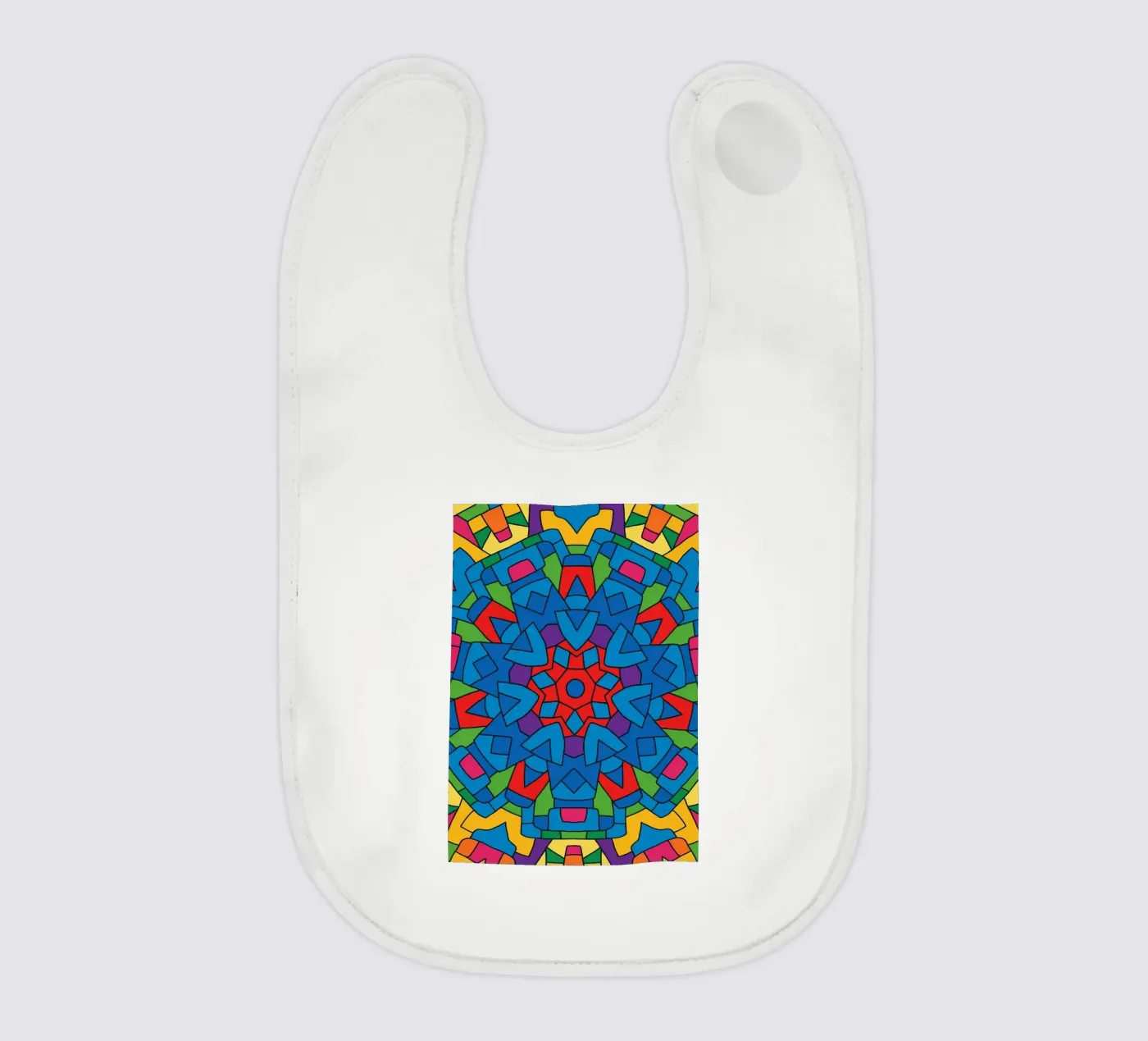 linea di macchina astratta vettoriale bavaglino da oneway