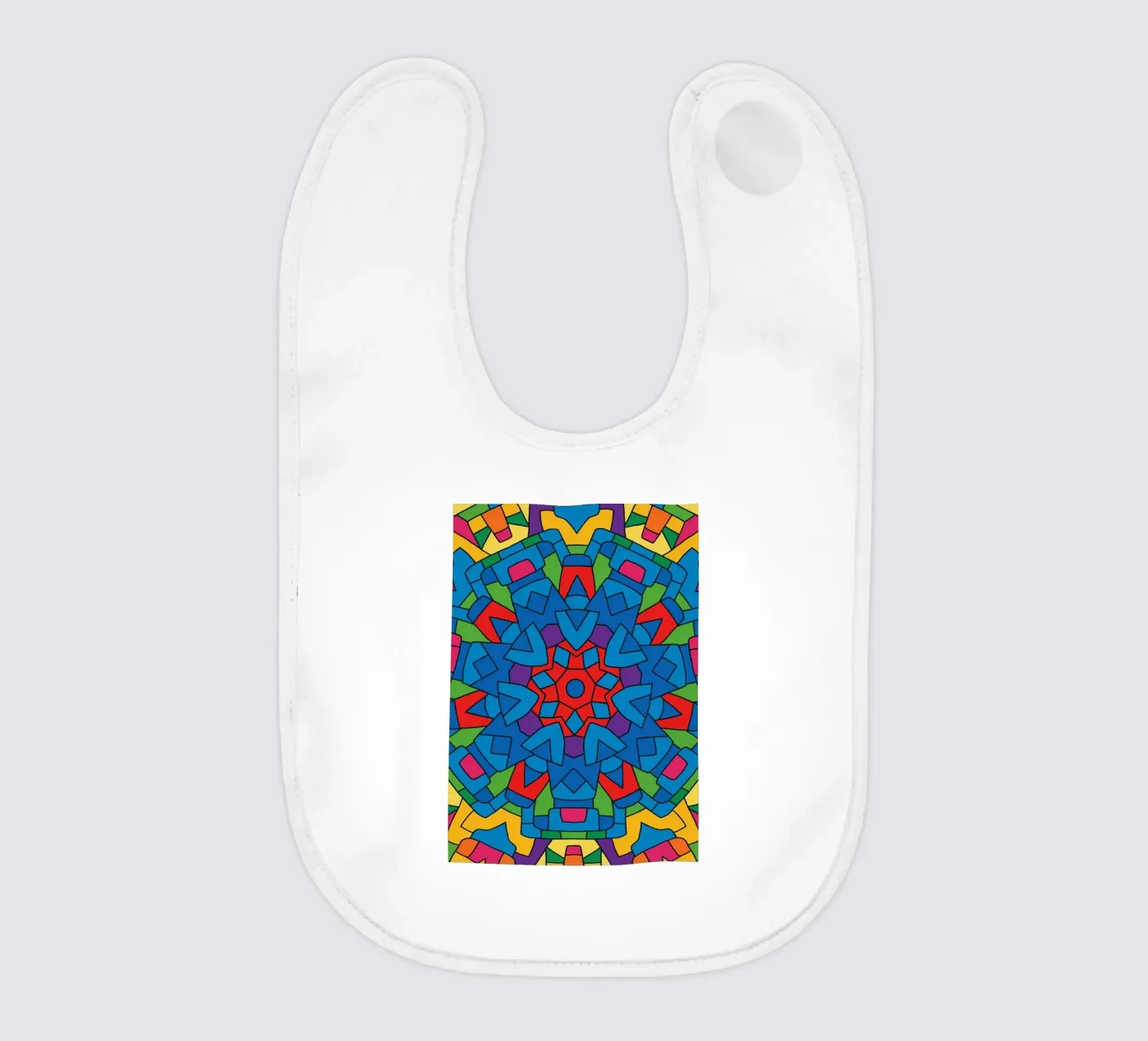 linea di macchina astratta vettoriale bavaglino da oneway