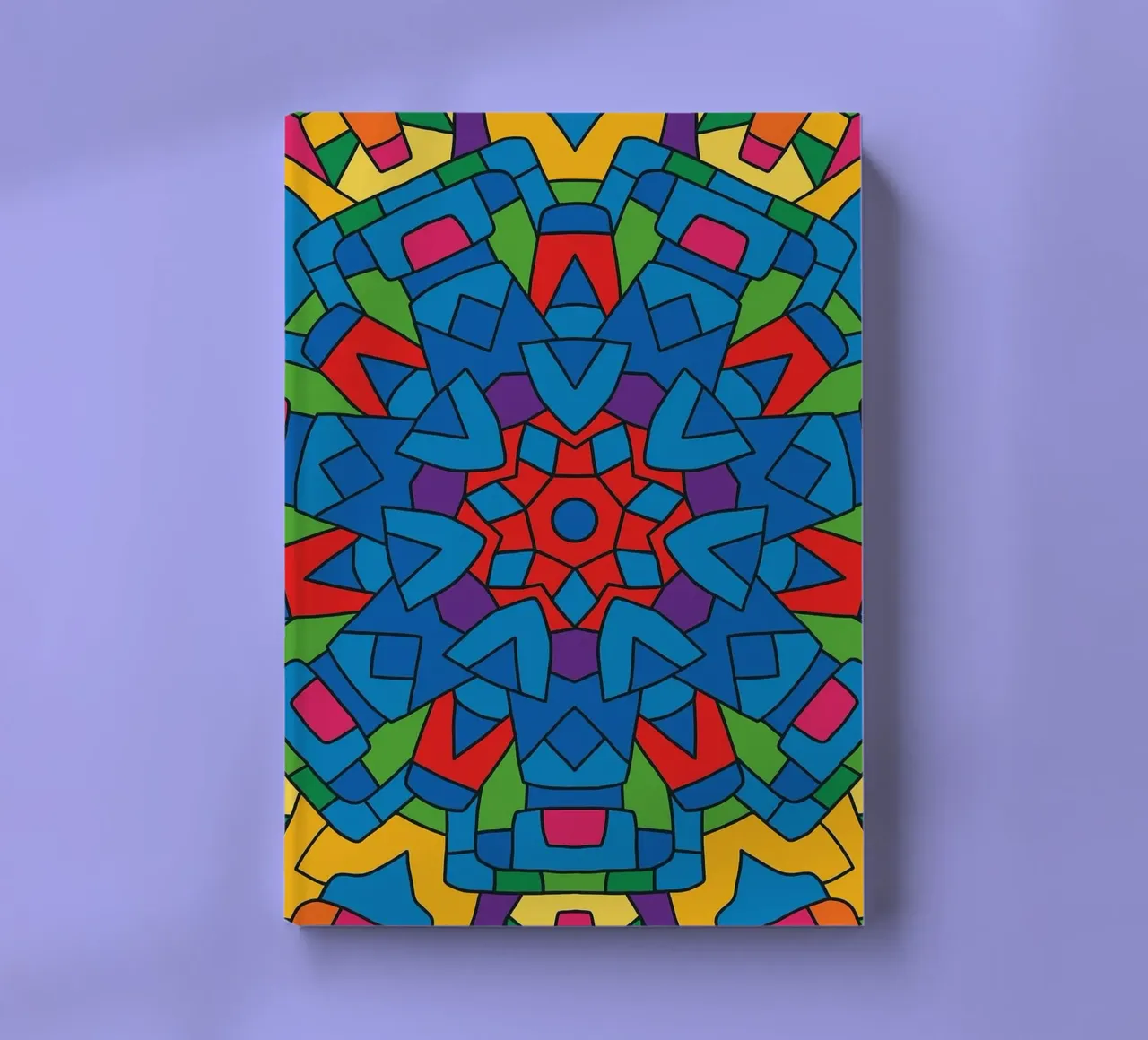 machine abstraite ligne vectorielle carnet de notes de oneway