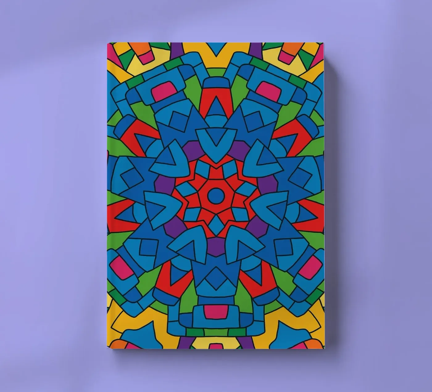 abstract machine line vector Notizbuch von oneway