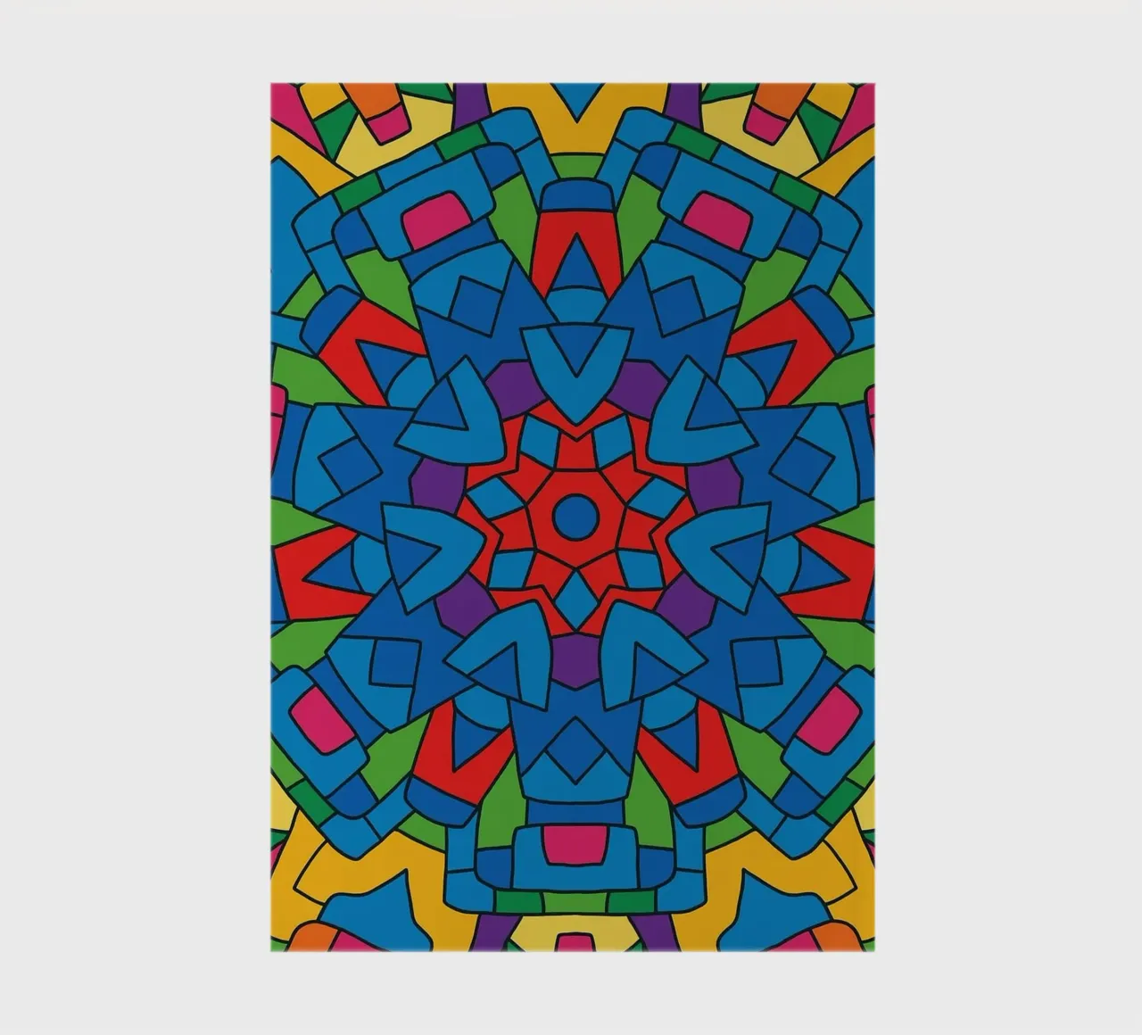 machine abstraite ligne vectorielle carnet de notes de oneway