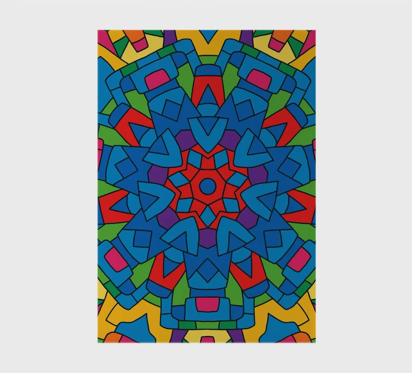 abstract machine line vector Notizbuch von oneway