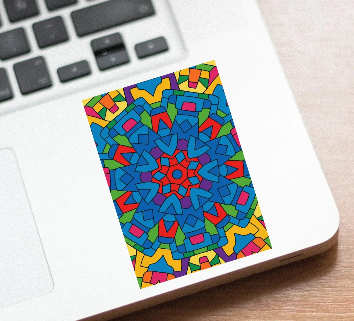 abstracte machine lijnvector sticker van oneway
