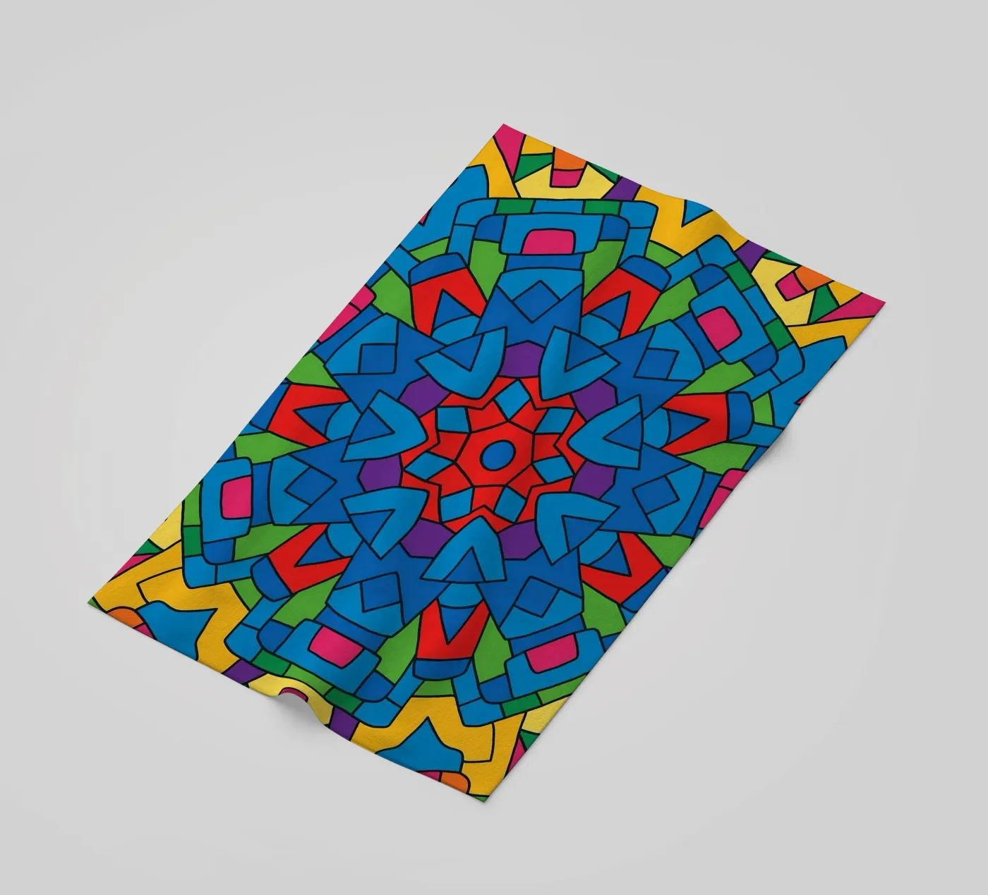 linea di macchina astratta vettoriale telo mare da oneway