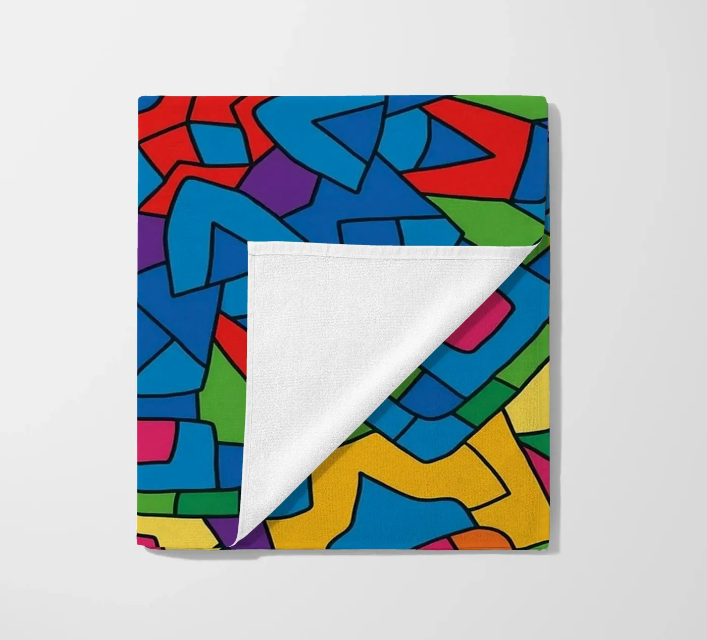 linea di macchina astratta vettoriale telo mare da oneway