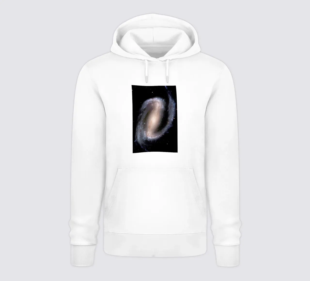 Barred Spiral Galaxy, NASA felpa con cappuccio da Vintage by JUNIQE