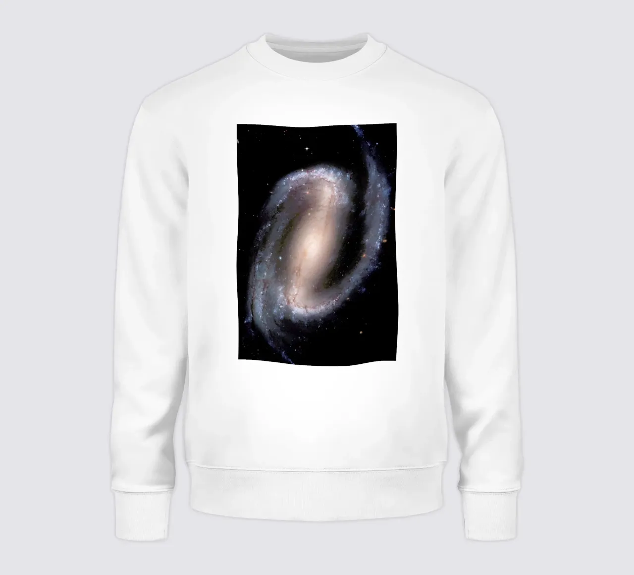 Barred Spiral Galaxy, NASA felpa da Vintage by JUNIQE