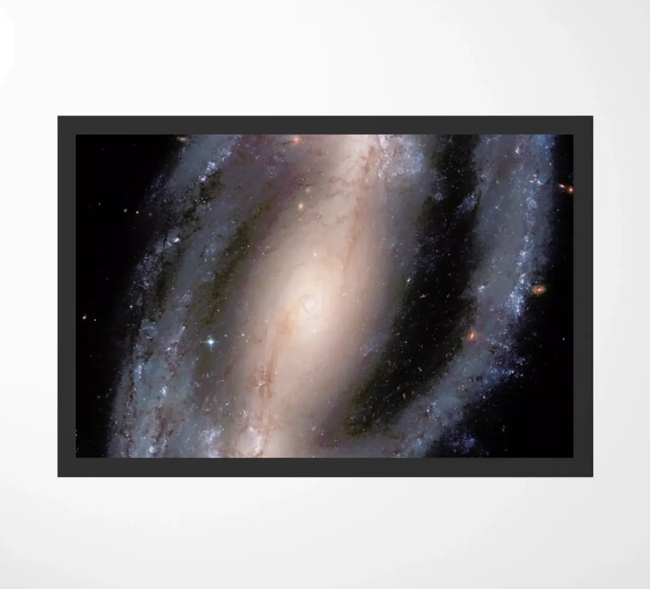 Barred Spiral Galaxy, NASA zerbino da Vintage by JUNIQE
