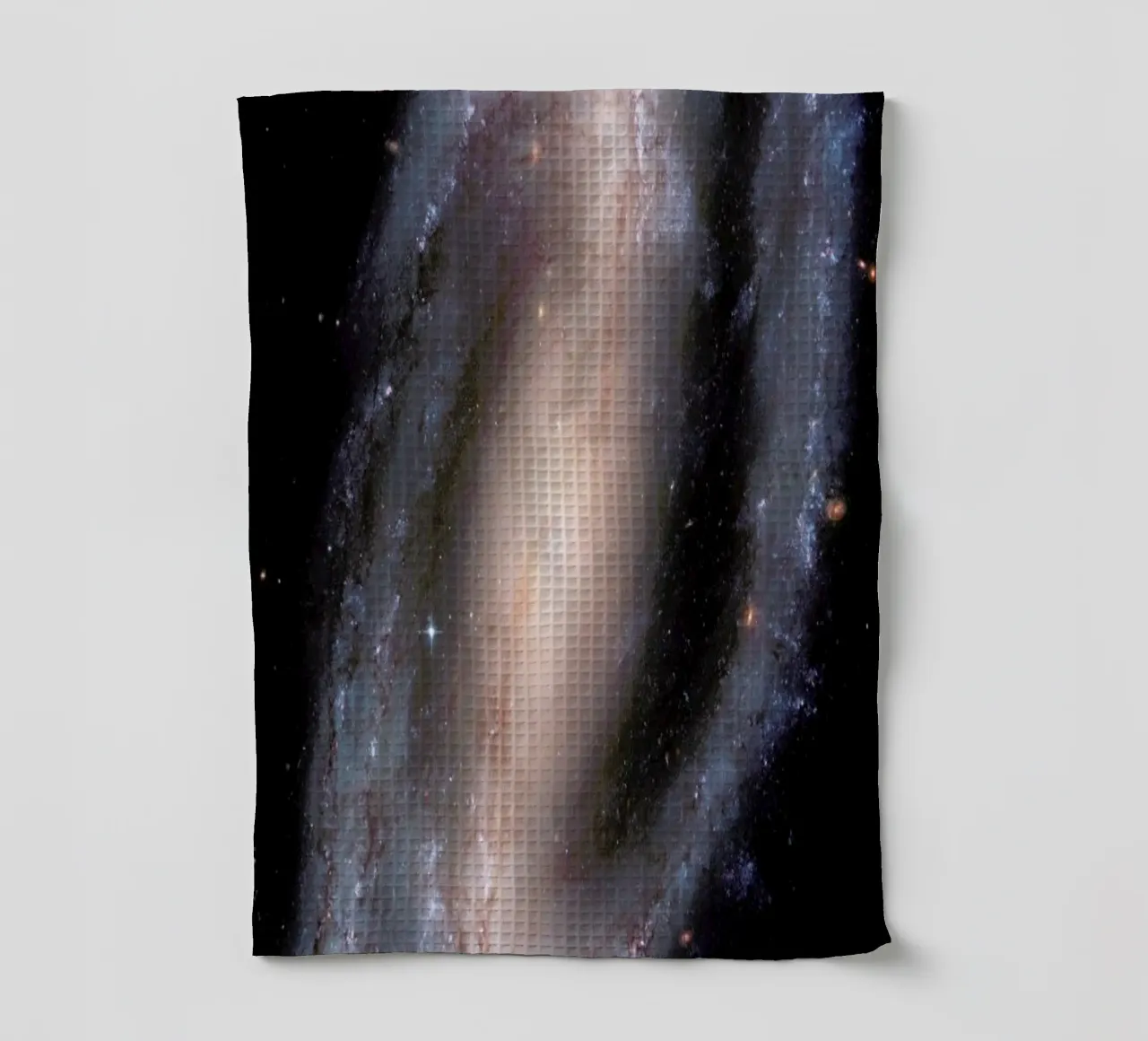 Barred Spiral Galaxy, NASA canovaccio da cucina da Vintage by JUNIQE